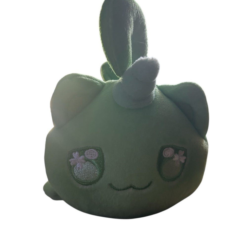 Aphmau Meemeows Limited Edition Green Unicorn Cat Plush